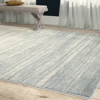 Greyleigh Connie Slate/Cream Area Rug, Gray