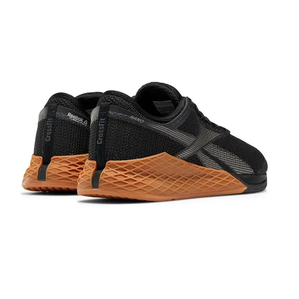 Reebok Men's Nano 9 Cross Trainer - Black/Grey, 6.5 M US