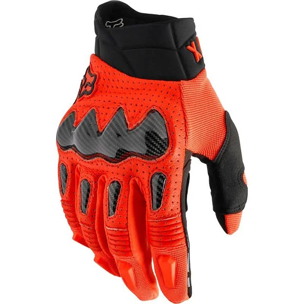 Fox Racing Bomber Gloves XX-Large Fluorescent Orange