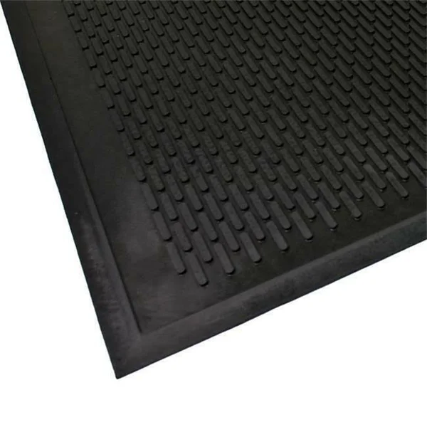 Guardian Clean Step Outdoor Rubber Scraper Mat