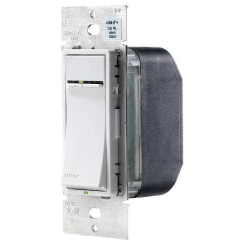 Leviton Vre06-1lz Vizia RF + 600-Watt Electronic Low-Voltage Dimmer