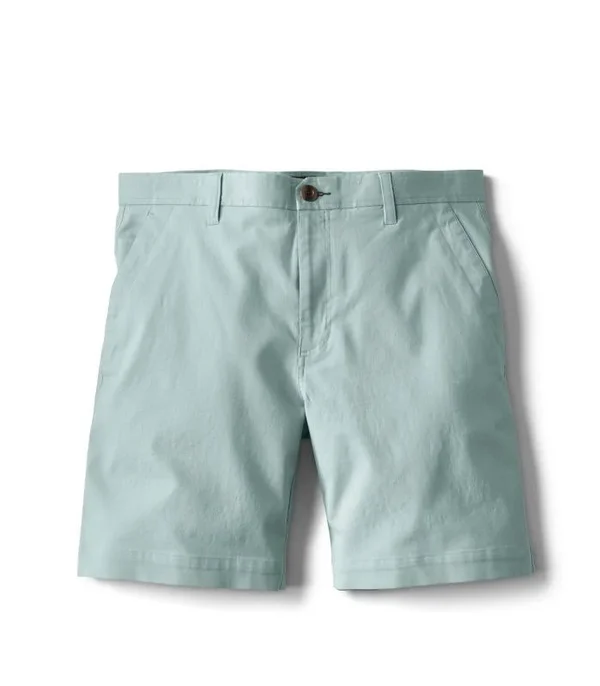 Orvis Men's Sandstone Short/Dusty Blue - 40