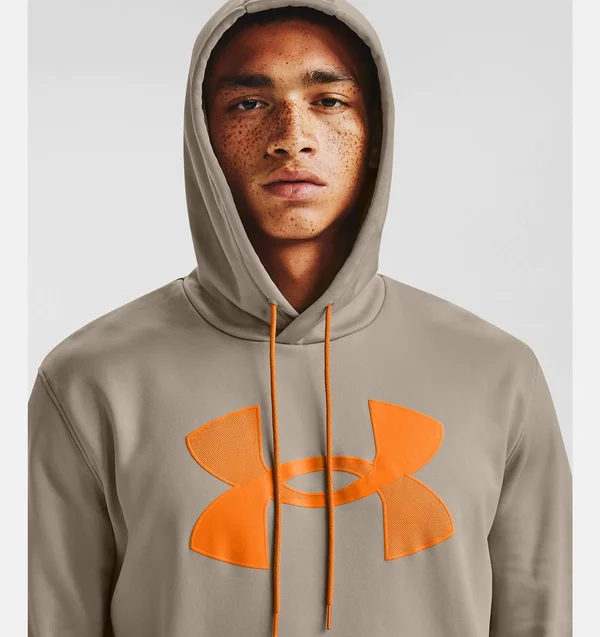 Under Armour Men's Armour Fleece Big Logo Hoodie