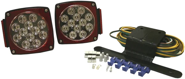 Blazer Lighting C5721 LED Clear Lens Submersible Trailer Light Kit