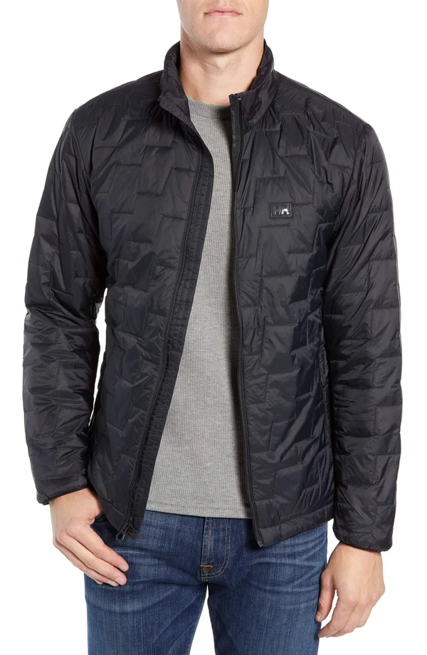 Helly Hansen Men's Lifaloft Insulator Jacket - Black