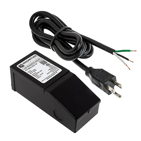 Magnitude Dimmable LED Power Supply - 60-200W - 24V dc, 60 Watt _with Powercord