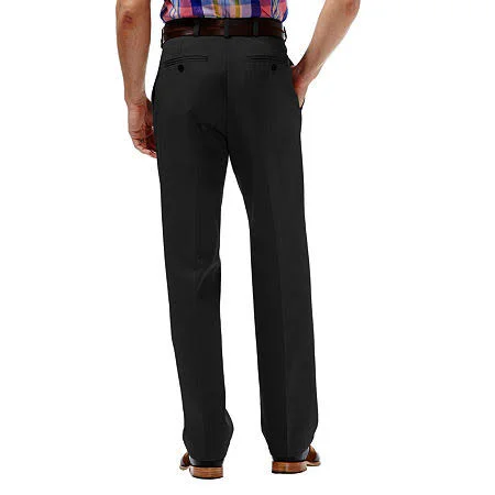 Haggar Big & Tall Work to Weekend Khakis - Pleated