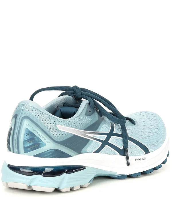 Asics Women's GT-2000 9 Mako Blue-Grey Floss - 9