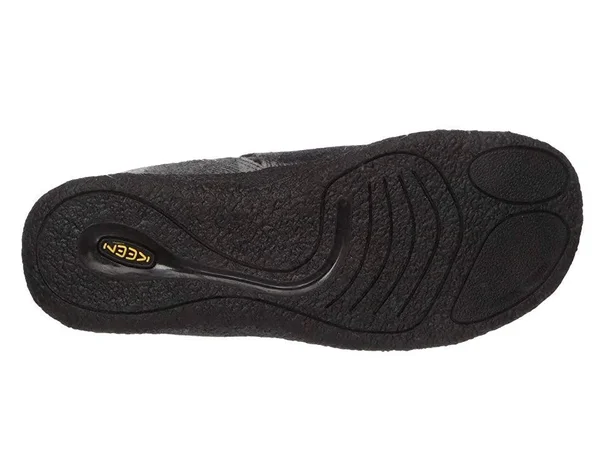 Keen Women's Howser Slide - 6.5 - Black Plaid, Black