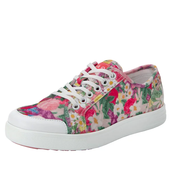 Women's Alegria Traq Sneaq Chillax Pink - in Size 41