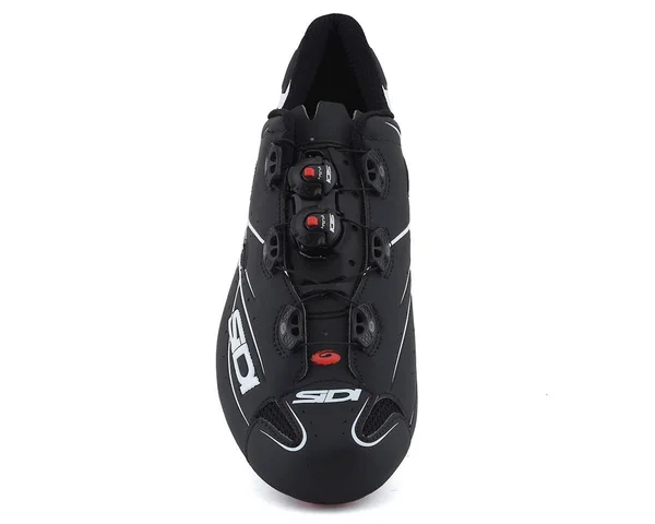 Sidi Shot Black - White Road Shoes
