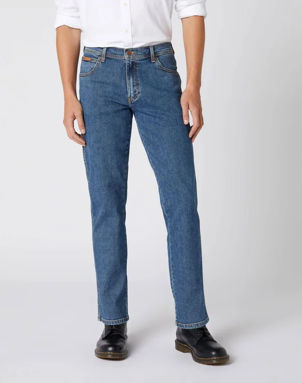 Wrangler Texas Stretch Stonewash 32x42