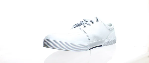 Polo Ralph Lauren Faxon Low (White Sport Leather) Men's Shoes