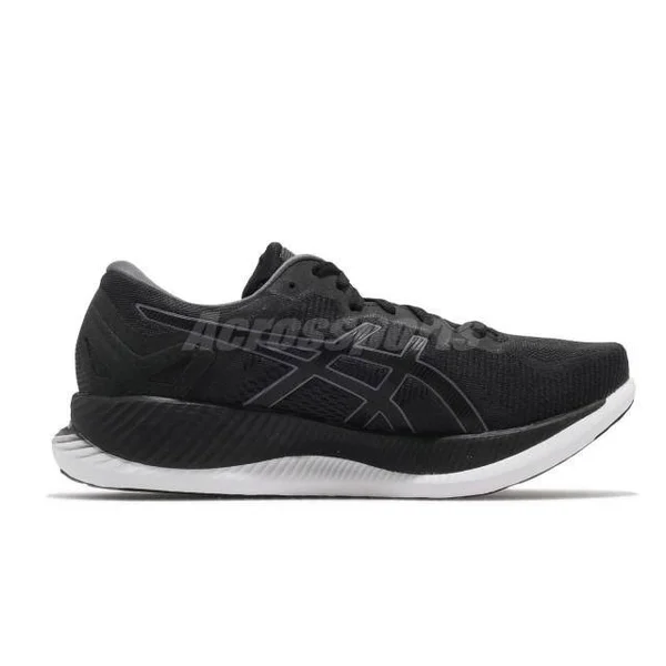 Asics GlideRide Grey Black White Men Running Shoes ... - Size 14 Men