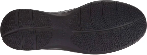 Clarks Men's Cotrell Free - Black Oily Leather Size: 14 M