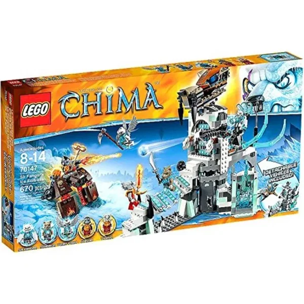 LEGO Legends of Chima 70147 - Sir Fangar&s Ice Fortress