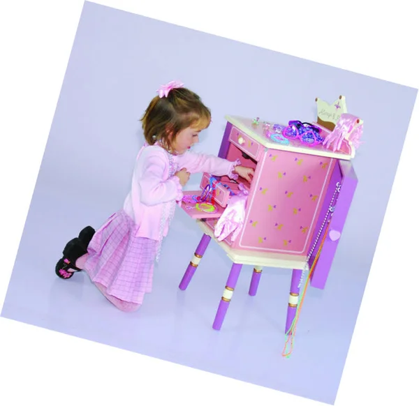 Levels of Discovery Princess Jewelry Cabinet
