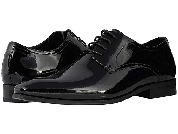 Men's Florsheim Tux Plain Toe Derby - Size 8.5 EEE - Black