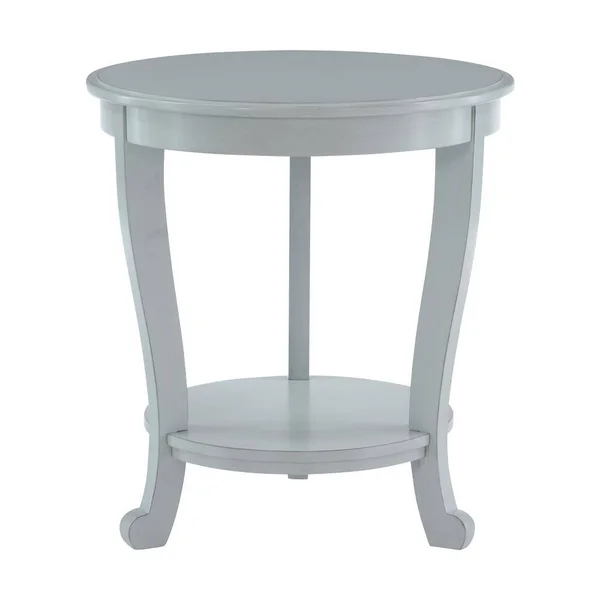 Powell Company Whither Grey Accent Side Table
