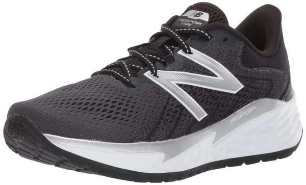 Women's New Balance Fresh Foam Evare Running Sneaker - Size: 6D, Black