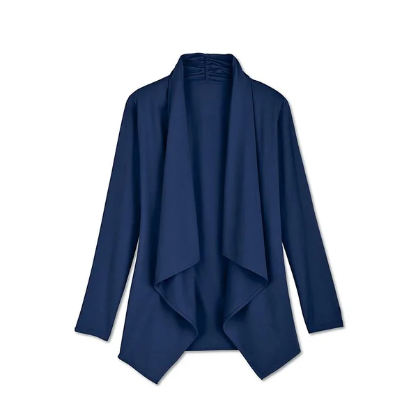 Coolibar - Navy Sun Wrap, X-Small, Navy
