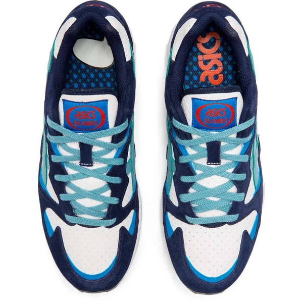 Asics Gel-Diablo Mens White/Gris Blue
