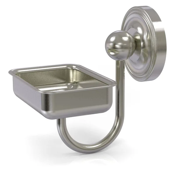 Allied Brass PR-WG2 Prestige Regal Soap Dish - Satin Nickel