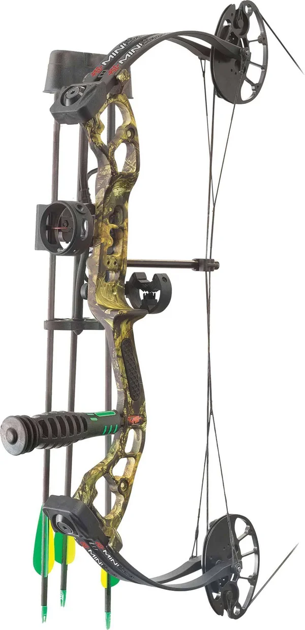 PSE Mini Burner RTS Package LH 25x22 40 lbs Mossy Oak Country - 31.7 x 14.4 x 3.8 inches