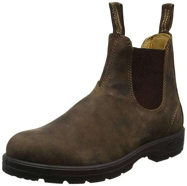 Blundstone 585 Boot 8, Rustic Brown