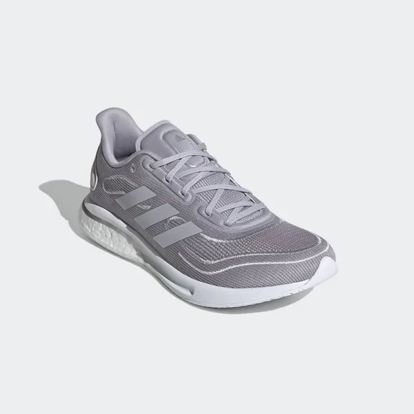 Adidas Women's Supernova Running Shoes FV6018 - 7.5, Grey