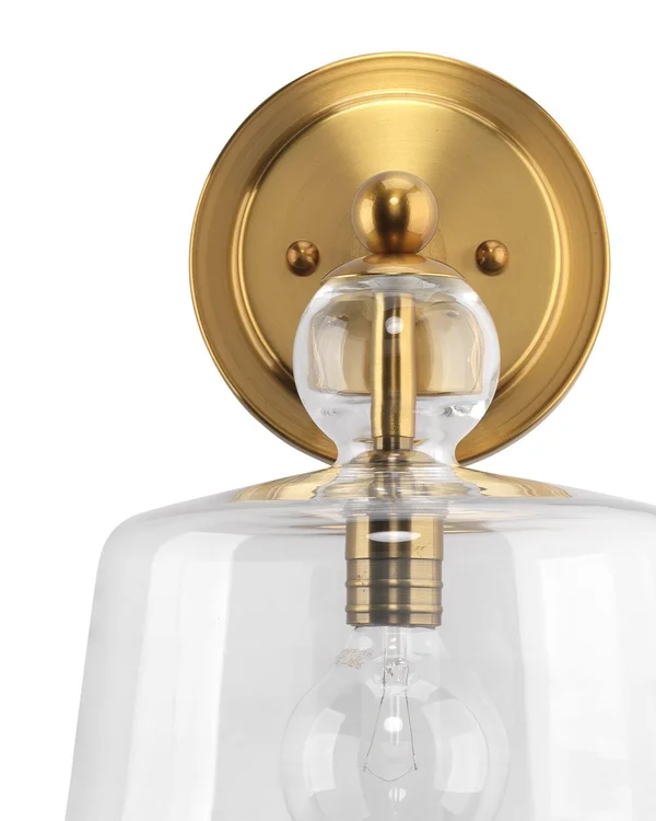 Hudson Black Wall Sconce