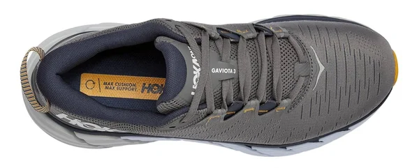 Hoka One One Men's Gaviota 3 Charcoal Gray-Ombre Blue, 12.5