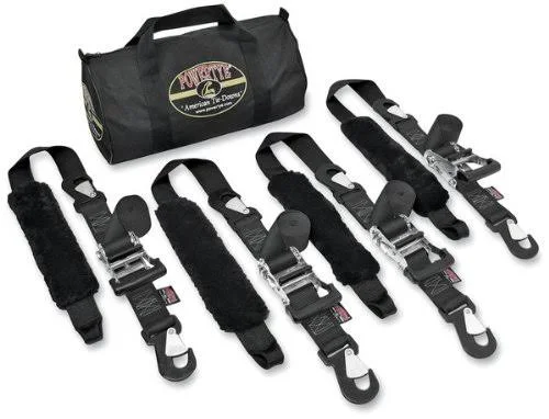 Powertye Mfg Trailer Kit Big Daddy Blk TRAILERKIT-102