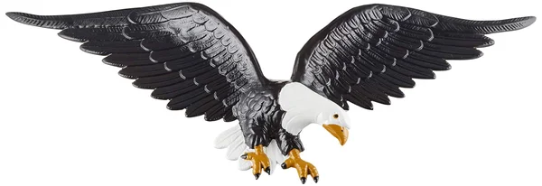 Montague Metal Products 24 in. Natural Color Wall Eagle