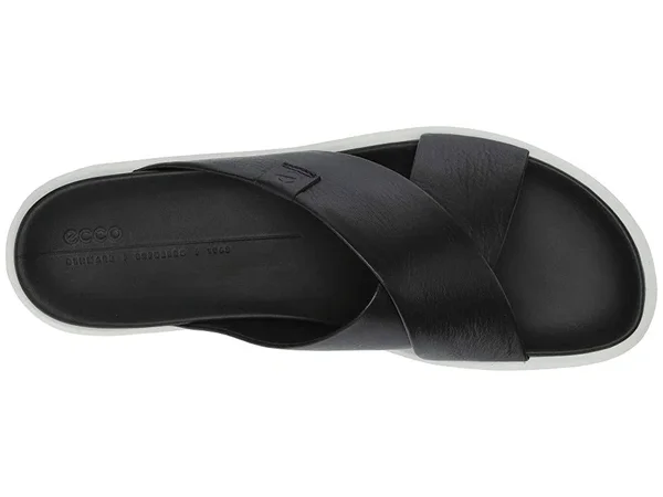 Women's Ecco Flowt LX Slide, Size: 36, Black
