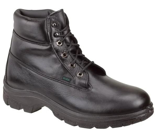 Thorogood Men's Black 6x22 Waterproof Insulated Sport Uniform Boots, 834-6342