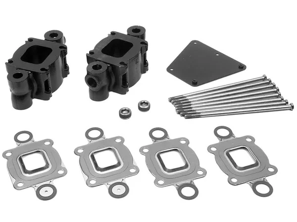 Quicksilver Dry Joint 3x22 Riser Kit - 864929a 1