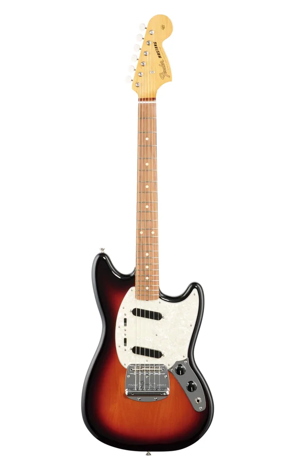 Fender Vintera &60s Mustang - Pau Ferro - 3-Color Sunburst