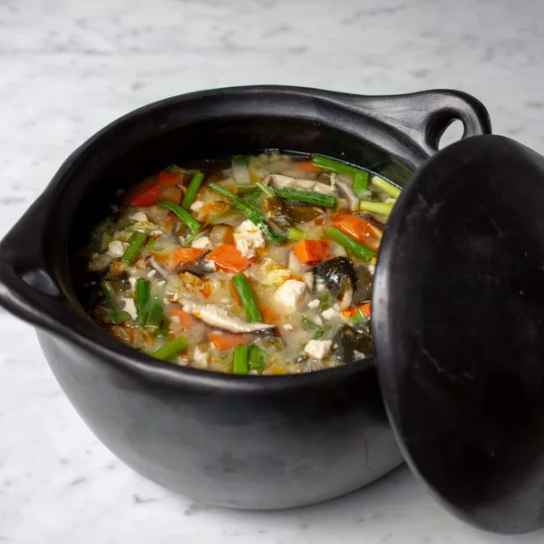 Ancient Cookware, Stew Chamba Pot, Large 6 Quarts
