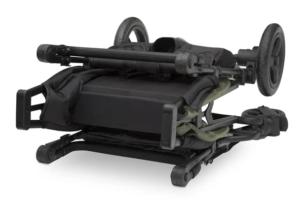 Jeep Deluxe Wrangler Wagon Stroller with Cooler Bag and Parent Organizer Black with Olive Green (2182)