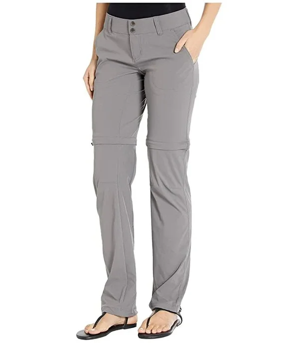 Columbia Women's Saturday Trail II Convertible Pant - 2 Regular - City Grey