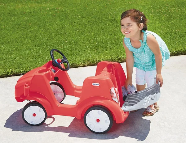 Little Tikes - Quiet Drive Buggy - Red