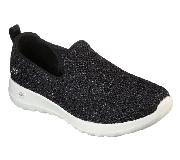 Skechers Women's GOwalk Joy Highlight, Black 8 M Medium