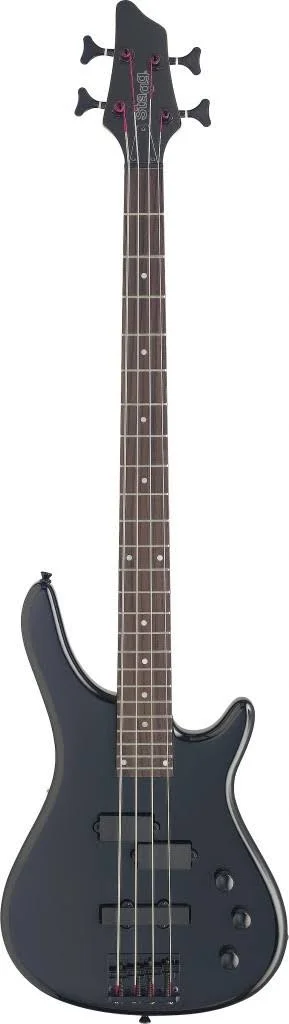 Stagg BC300-BK &Fusion& Black Electric Bass Guitar