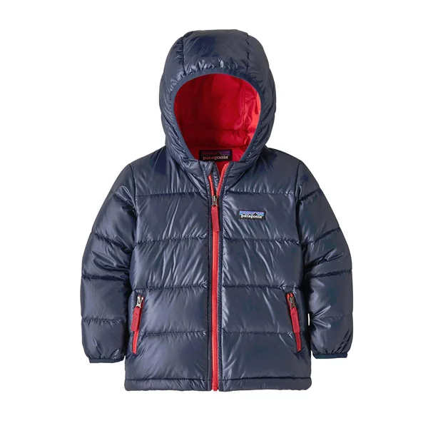 Patagonia Baby Hi-Loft Down Sweater Hoody - New Navy - 4T