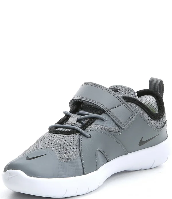 Nike Black Youth Boys Flex Contact 3 Sneakers