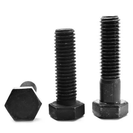 5/8 inch-11 x 3 1/2 inch (PT) Coarse Thread Grade 5 Hex Cap Screw (Bolt) Medium Carbon Steel Black Oxide Pk 100 - Men's