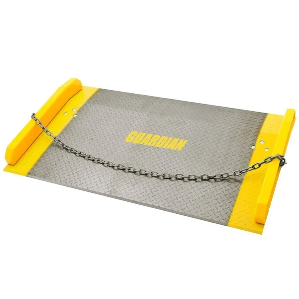 Guardian 60x22 x 48x22 Aluminum Dock Board 15, 000 lb. Capacity 7x22 Rise