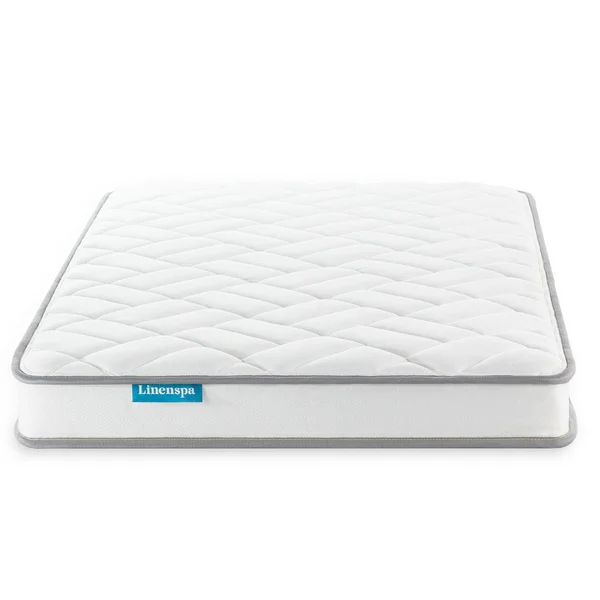 Linenspa Explorer 6 inch Innerspring Mattress - California King, White