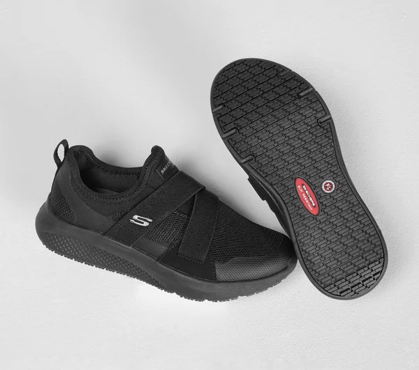 Skechers Women's Work Elloree Slip Resistant Shoe - Black